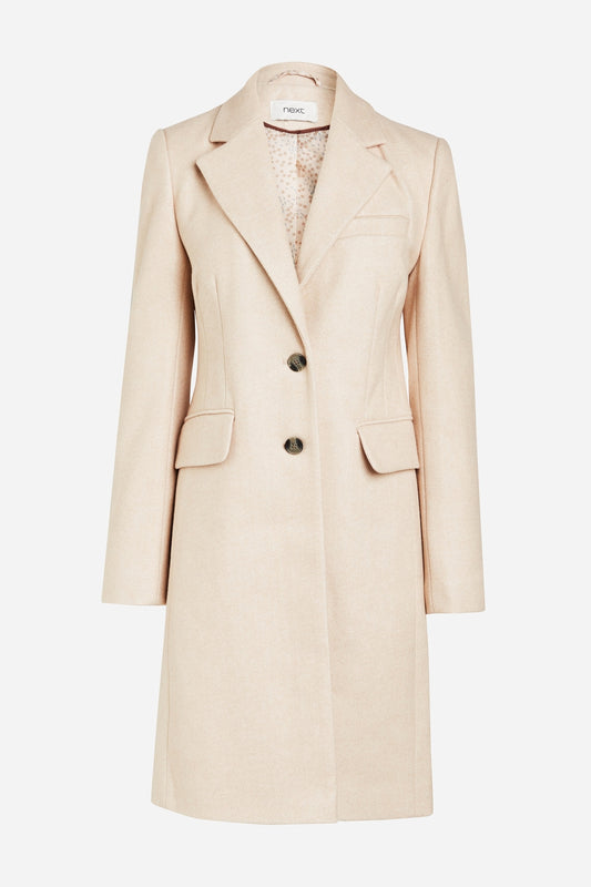 Revere Collar Coat