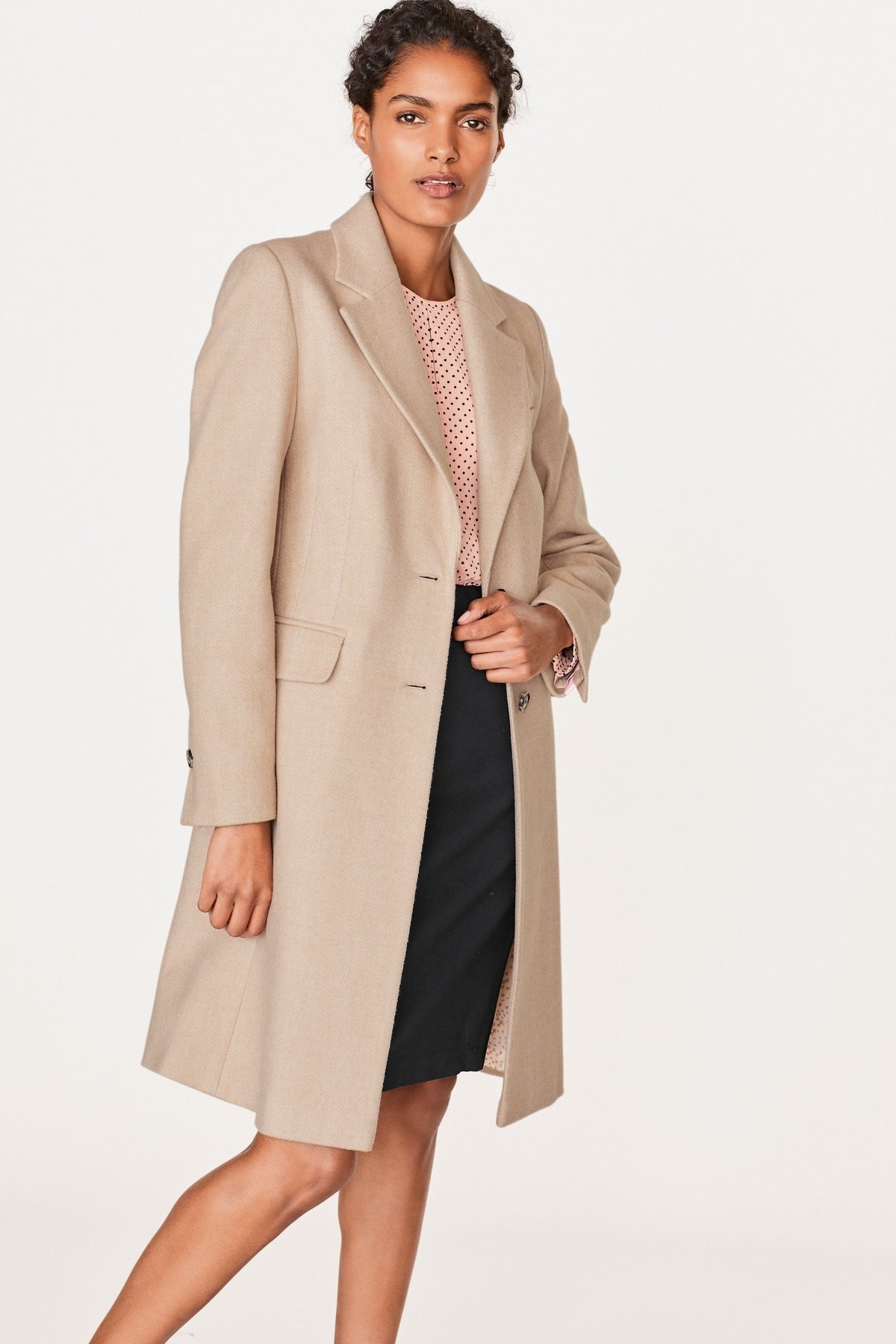 Revere Collar Coat