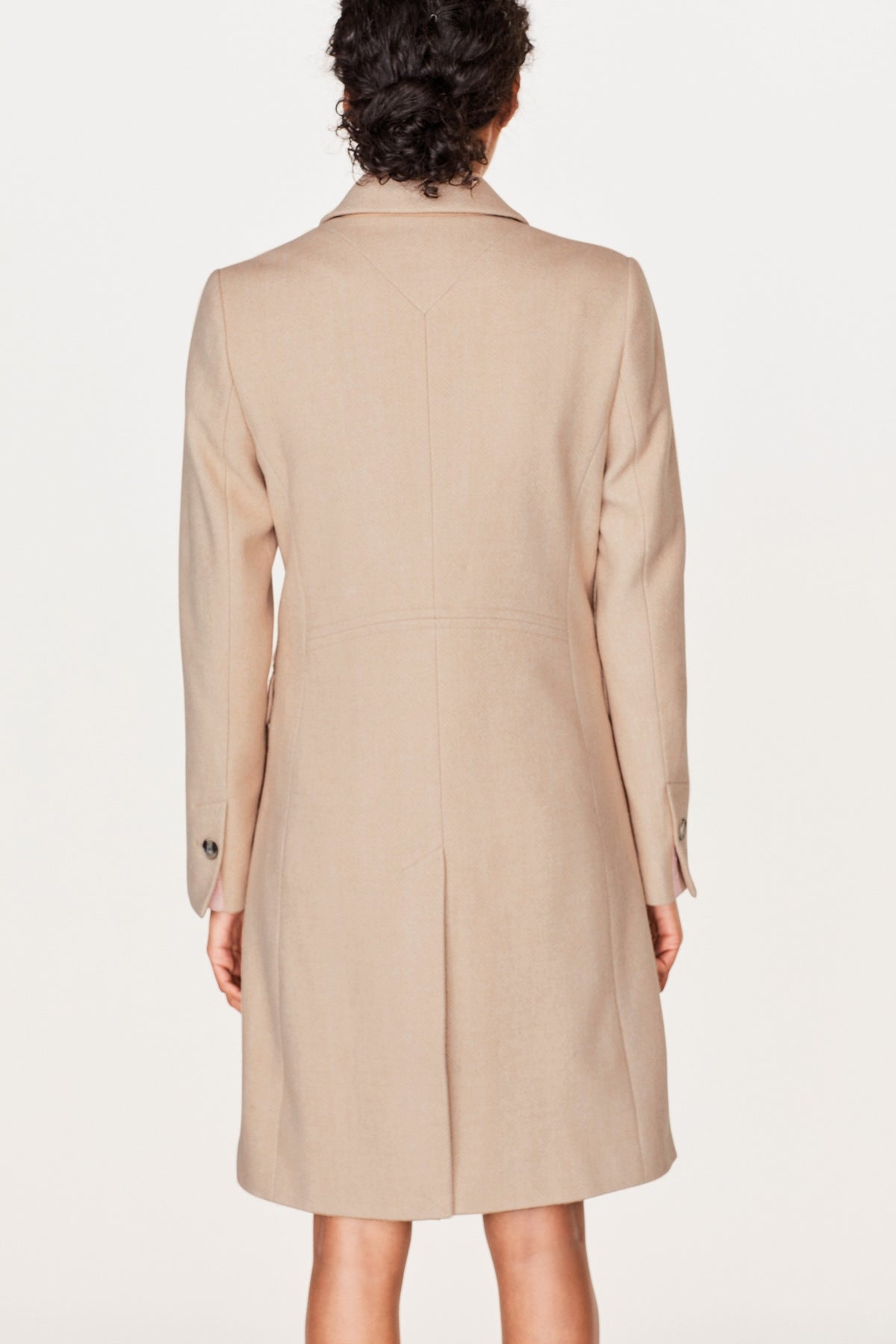 Revere Collar Coat