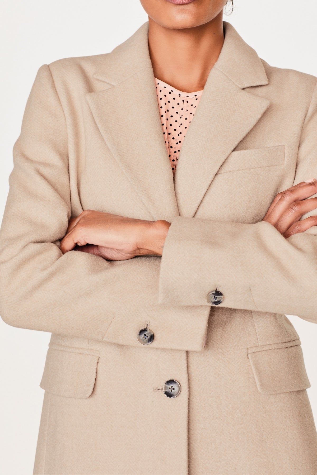 Revere Collar Coat