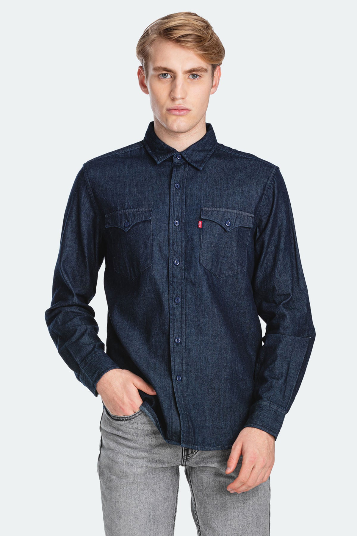 Clean Western Standard Shirt