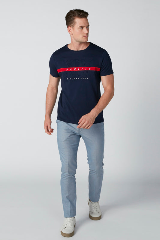 Printed T-Shirt with Short Sleeves
