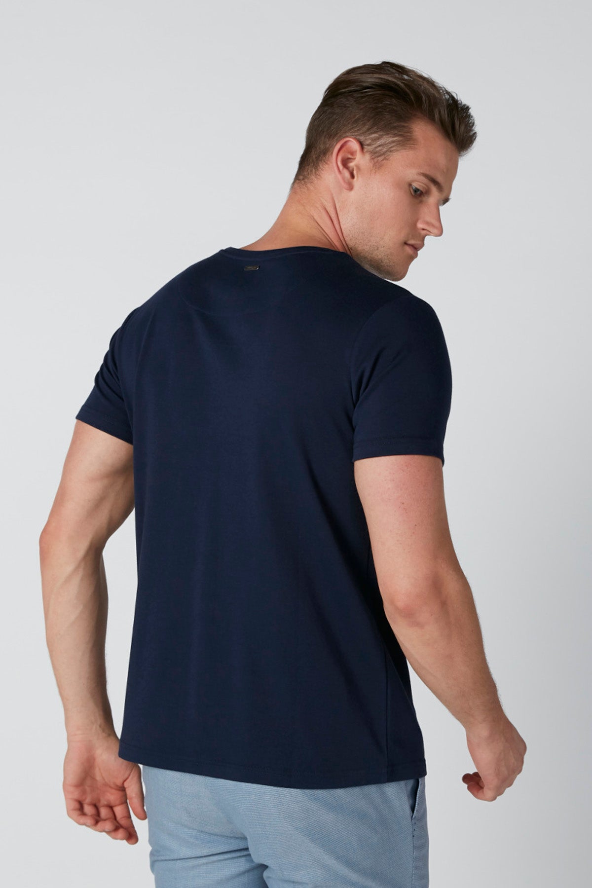 Printed T-Shirt with Short Sleeves