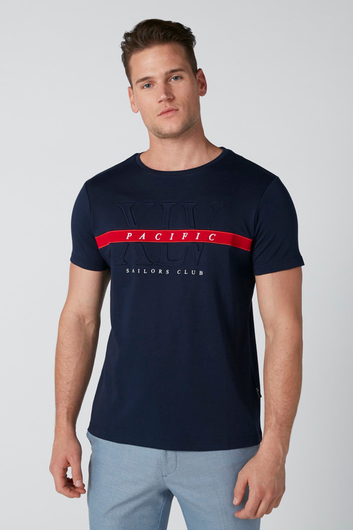Printed T-Shirt with Short Sleeves