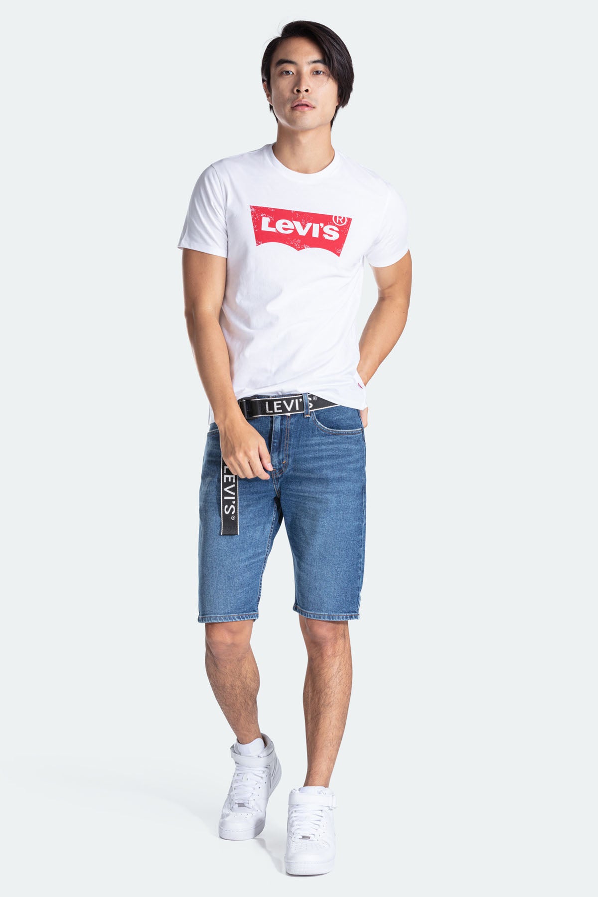 Levi's Men's Graphic Set-In Neck T-shirt