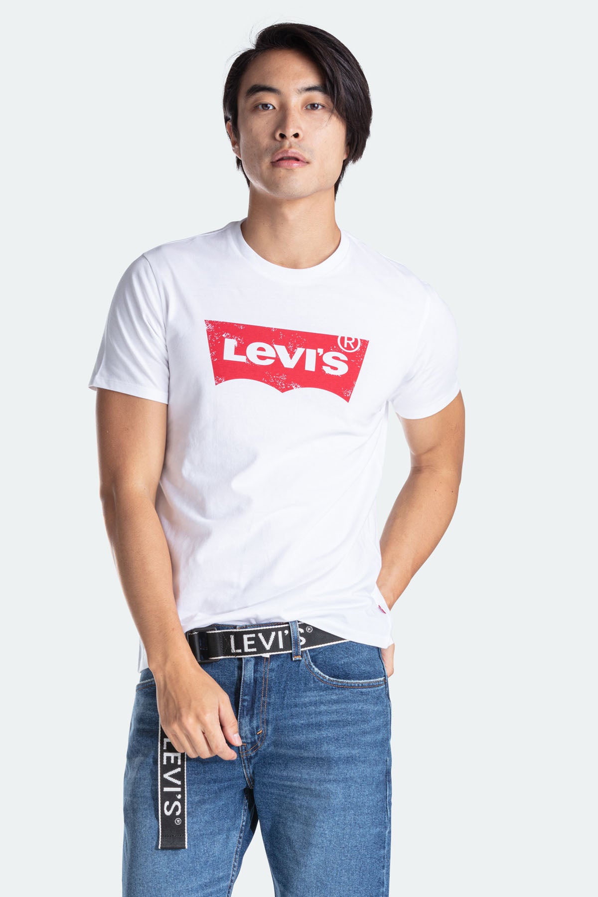 Levi's Men's Graphic Set-In Neck T-shirt