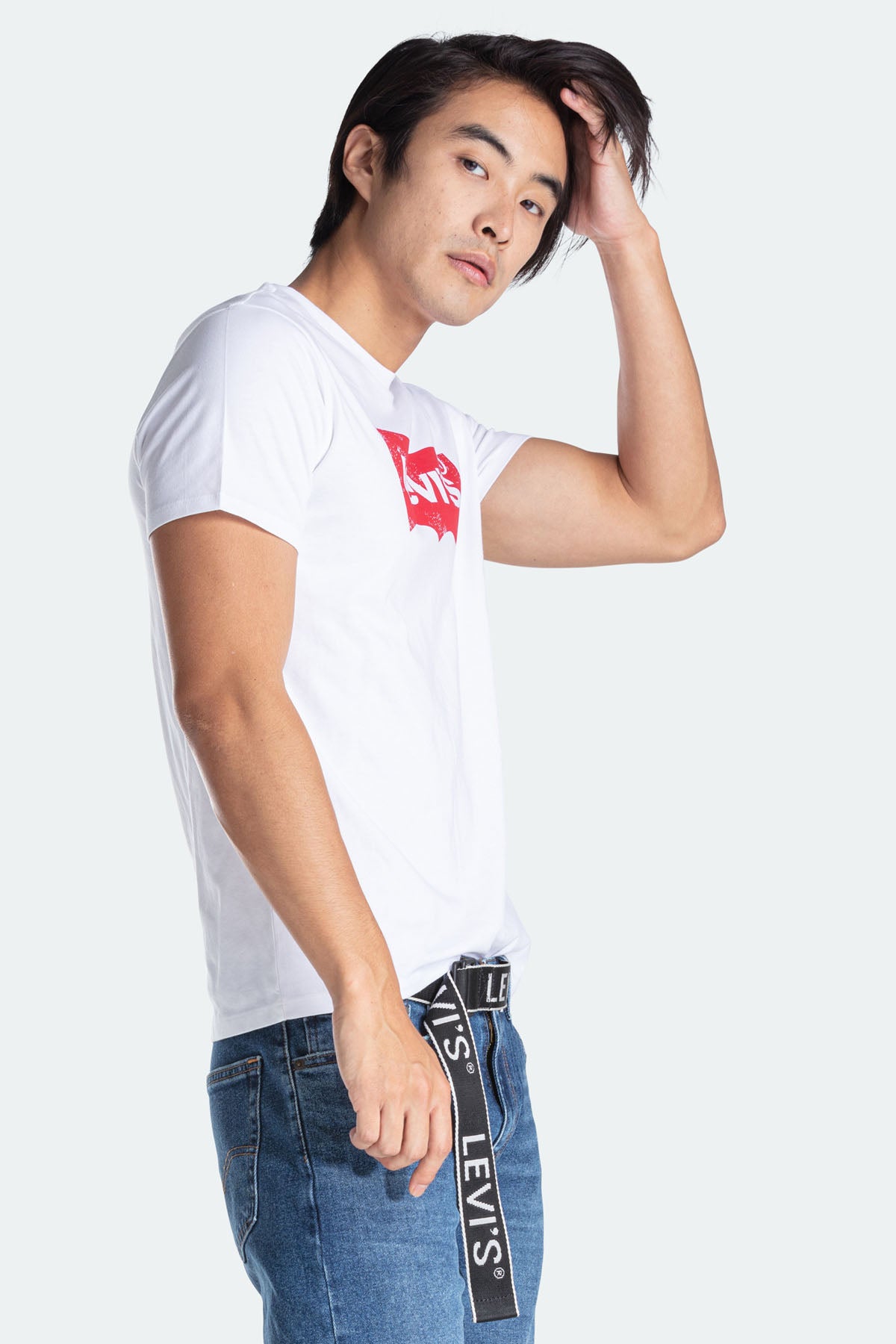 Levi's Men's Graphic Set-In Neck T-shirt