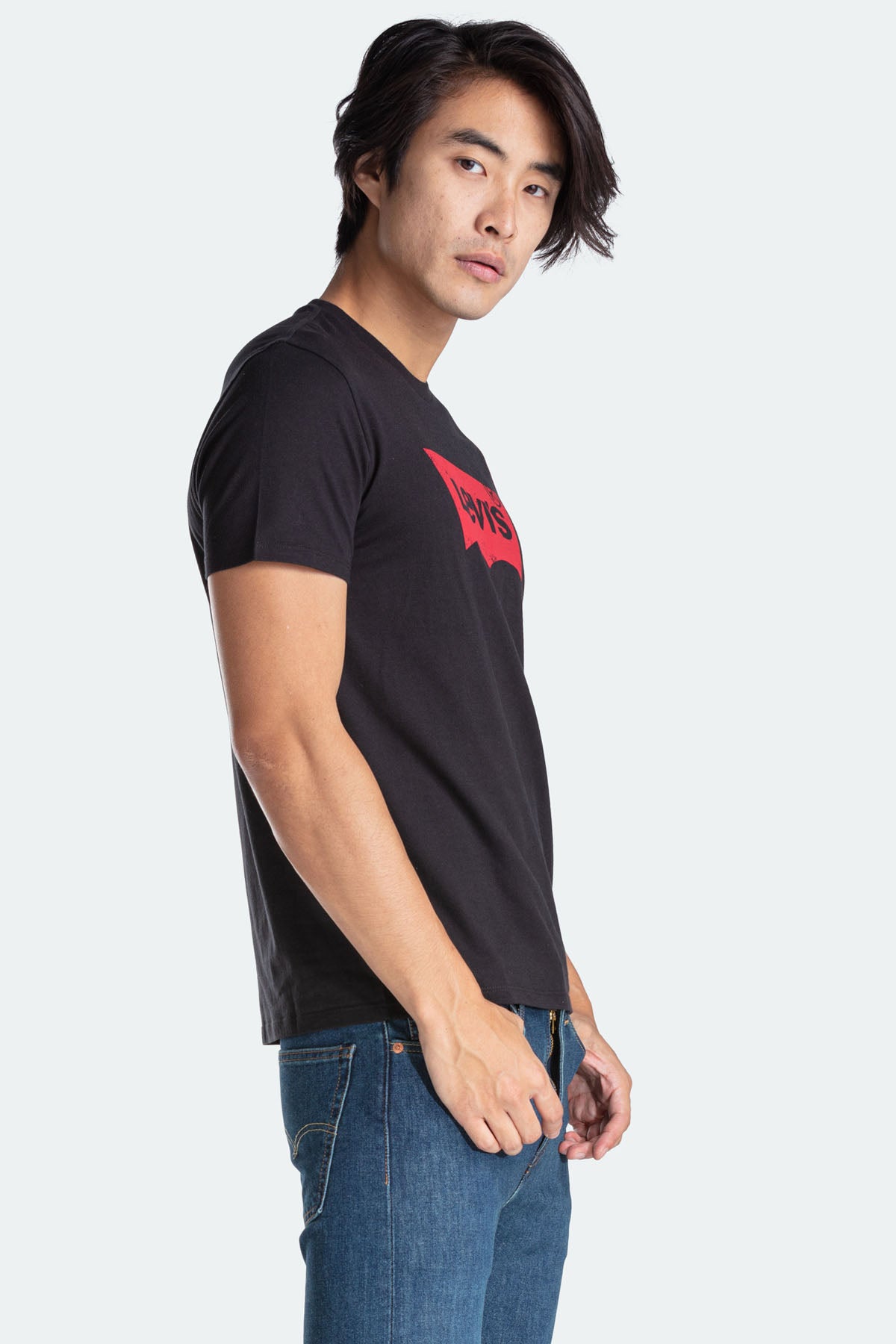 Levi's Men's Graphic Set-In Neck T-shirt