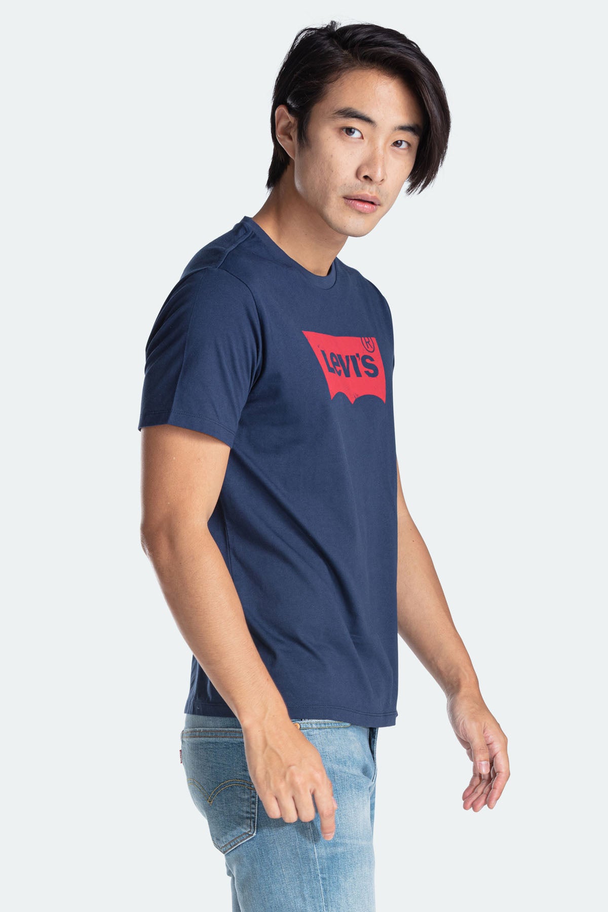 Levi's Men's Graphic Set-In Neck T-shirt