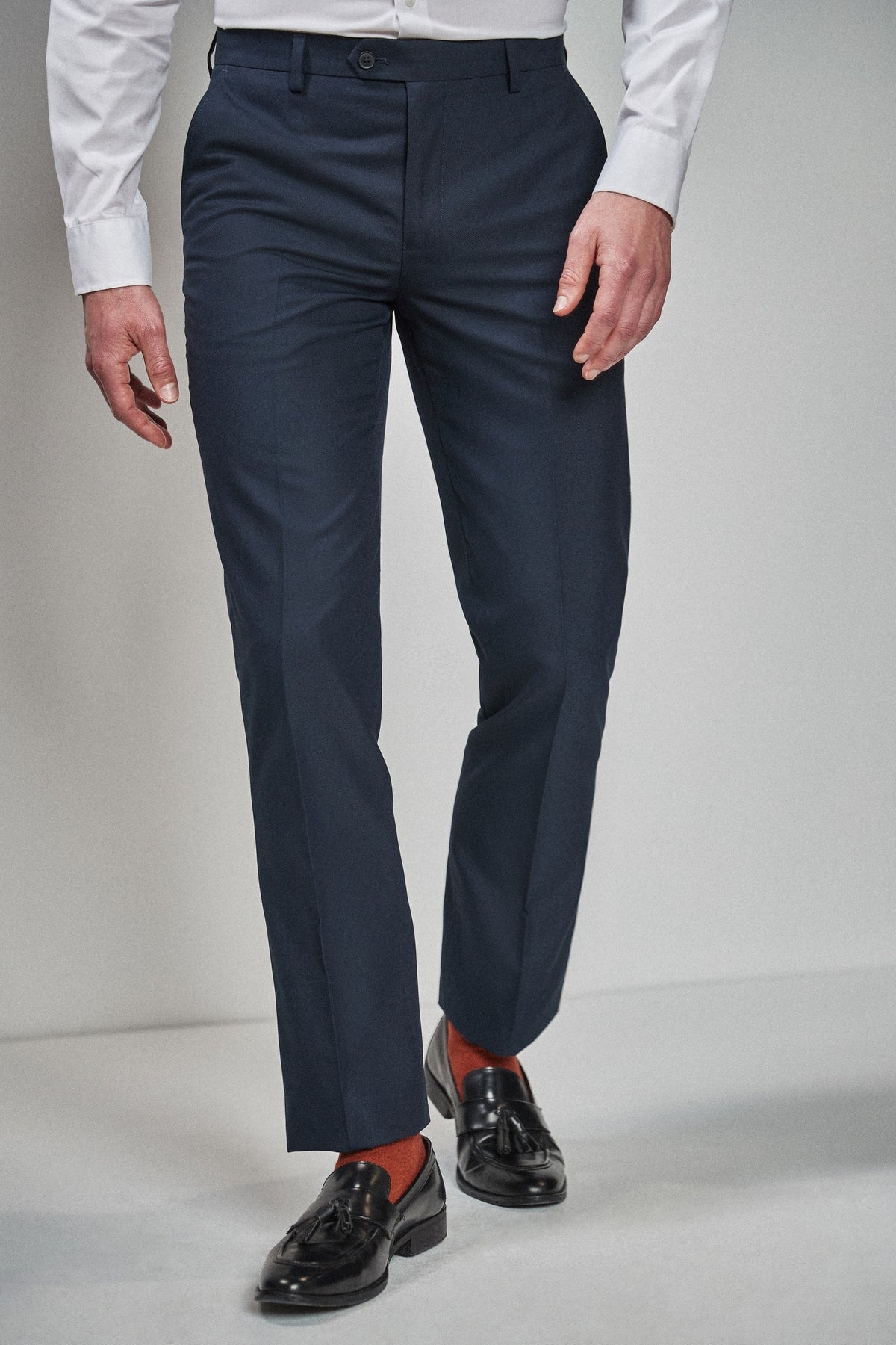 Textured Suit: Trousers