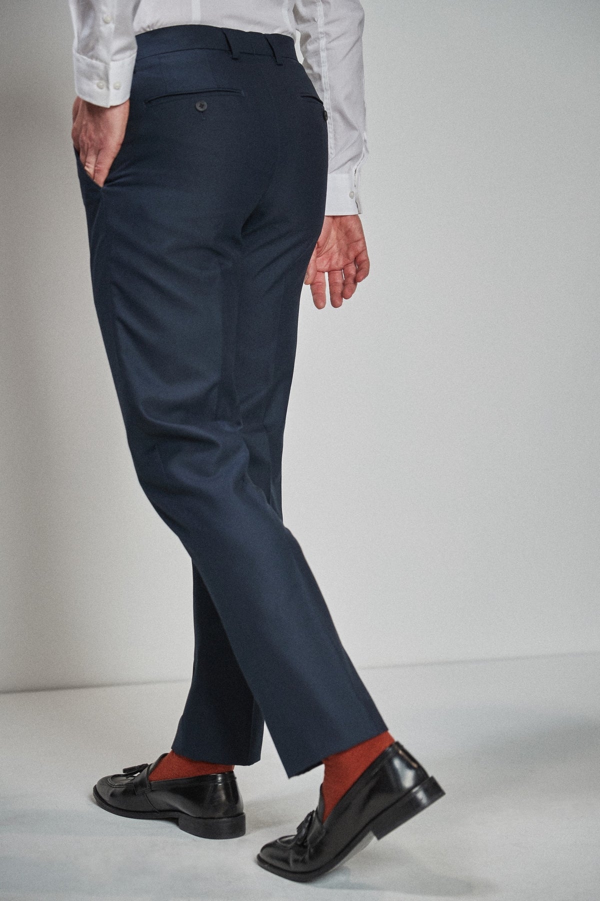 Textured Suit: Trousers