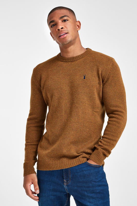 Signature Lambswool Crew Jumper