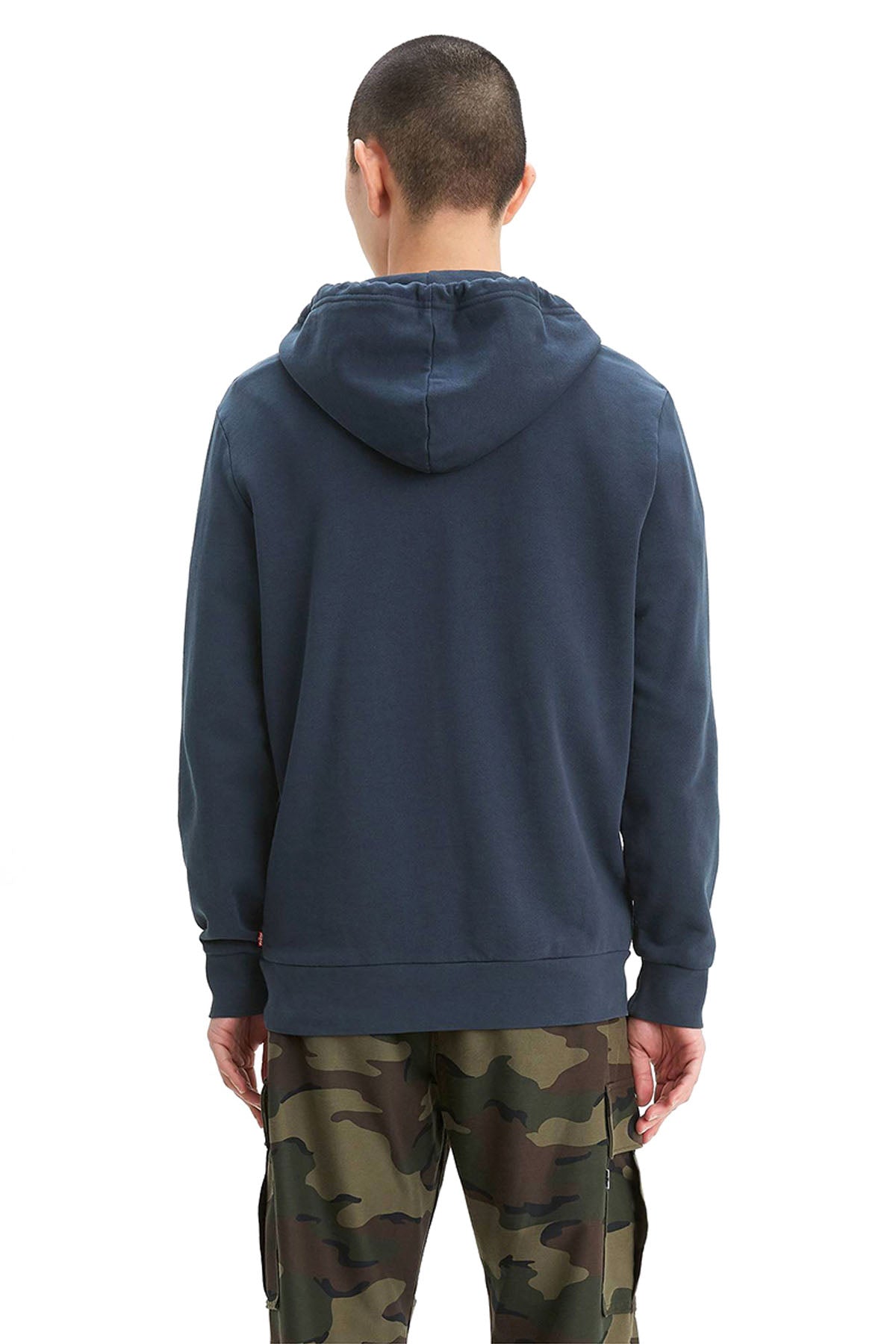 Graphic Zip Up Hoodie