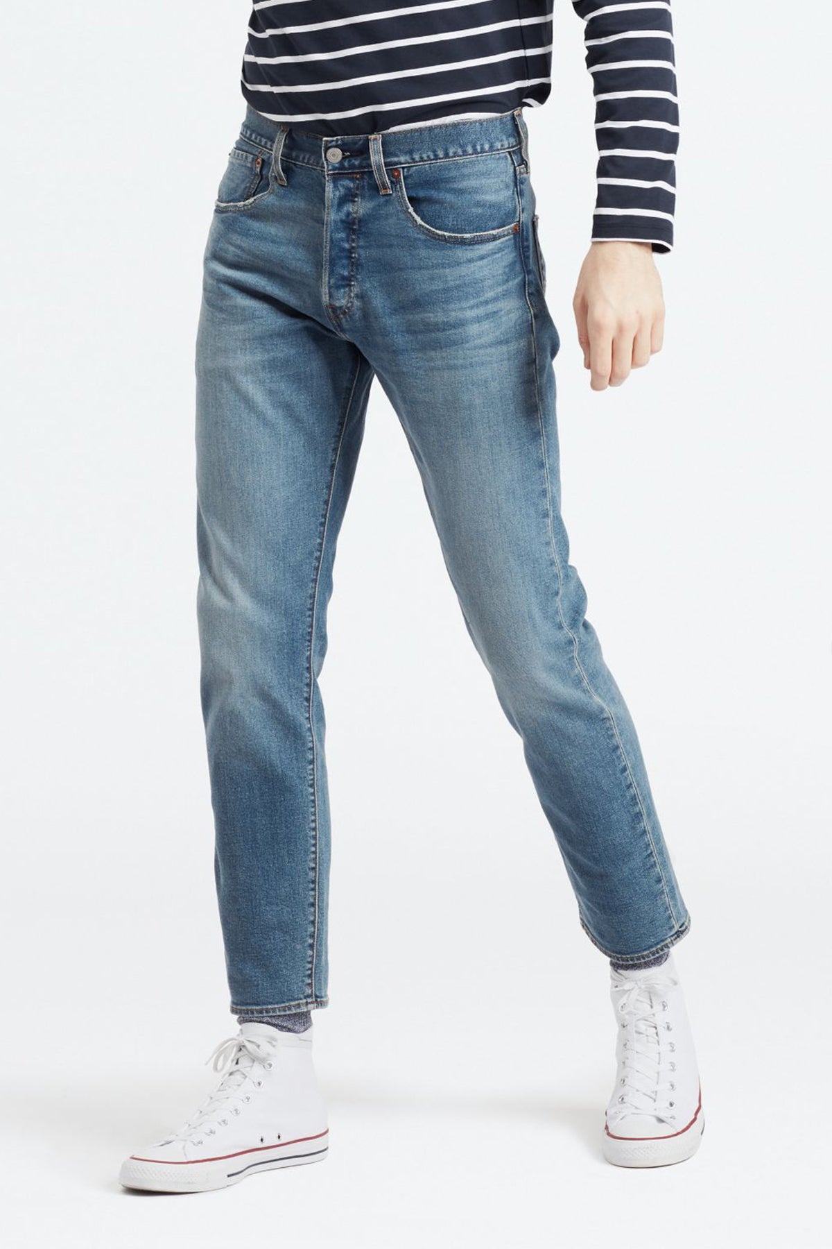 501 Slim Taper Fit Jeans