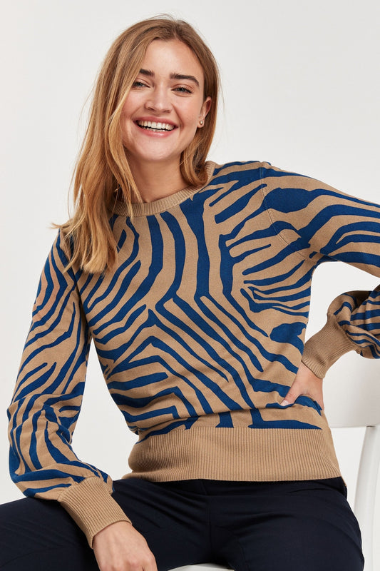 Volume Sleeve Jumper