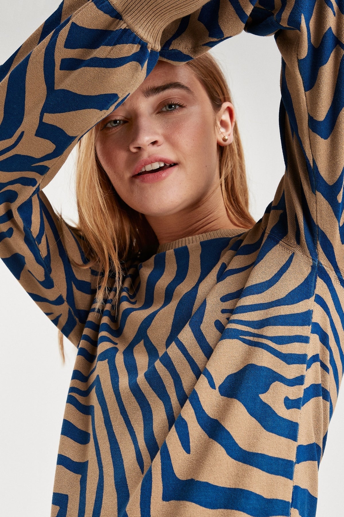 Volume Sleeve Jumper