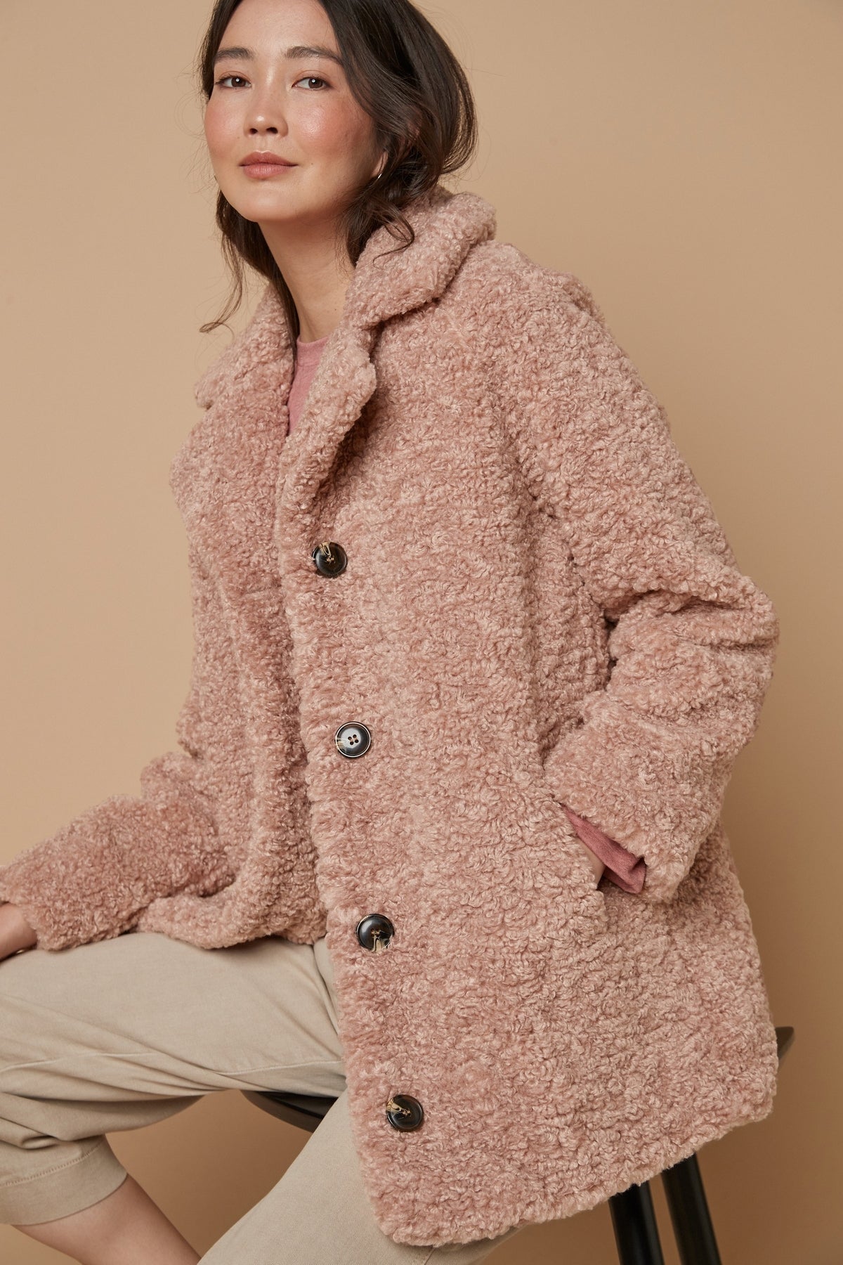 Teddy Borg Coat