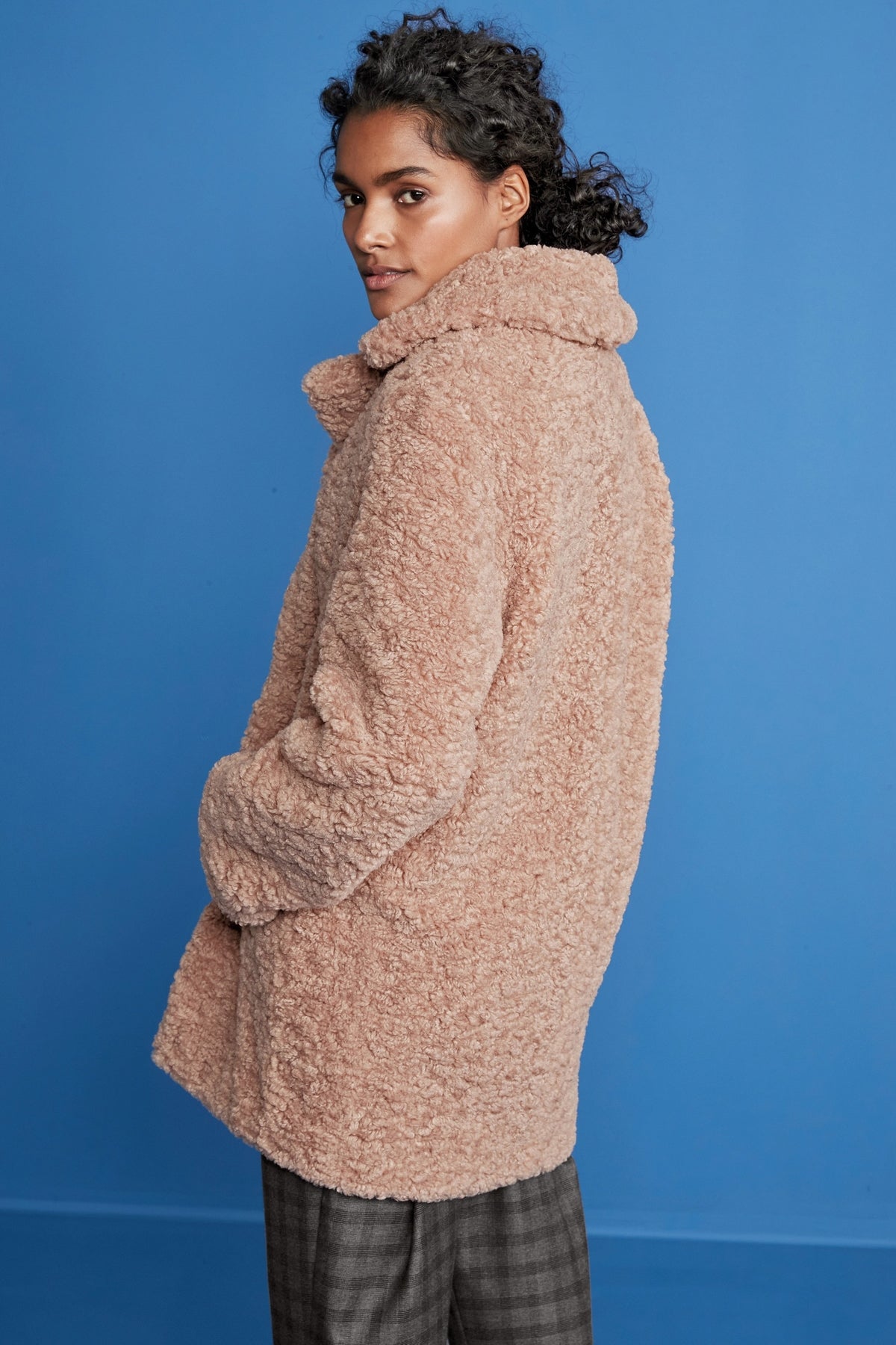 Teddy Borg Coat