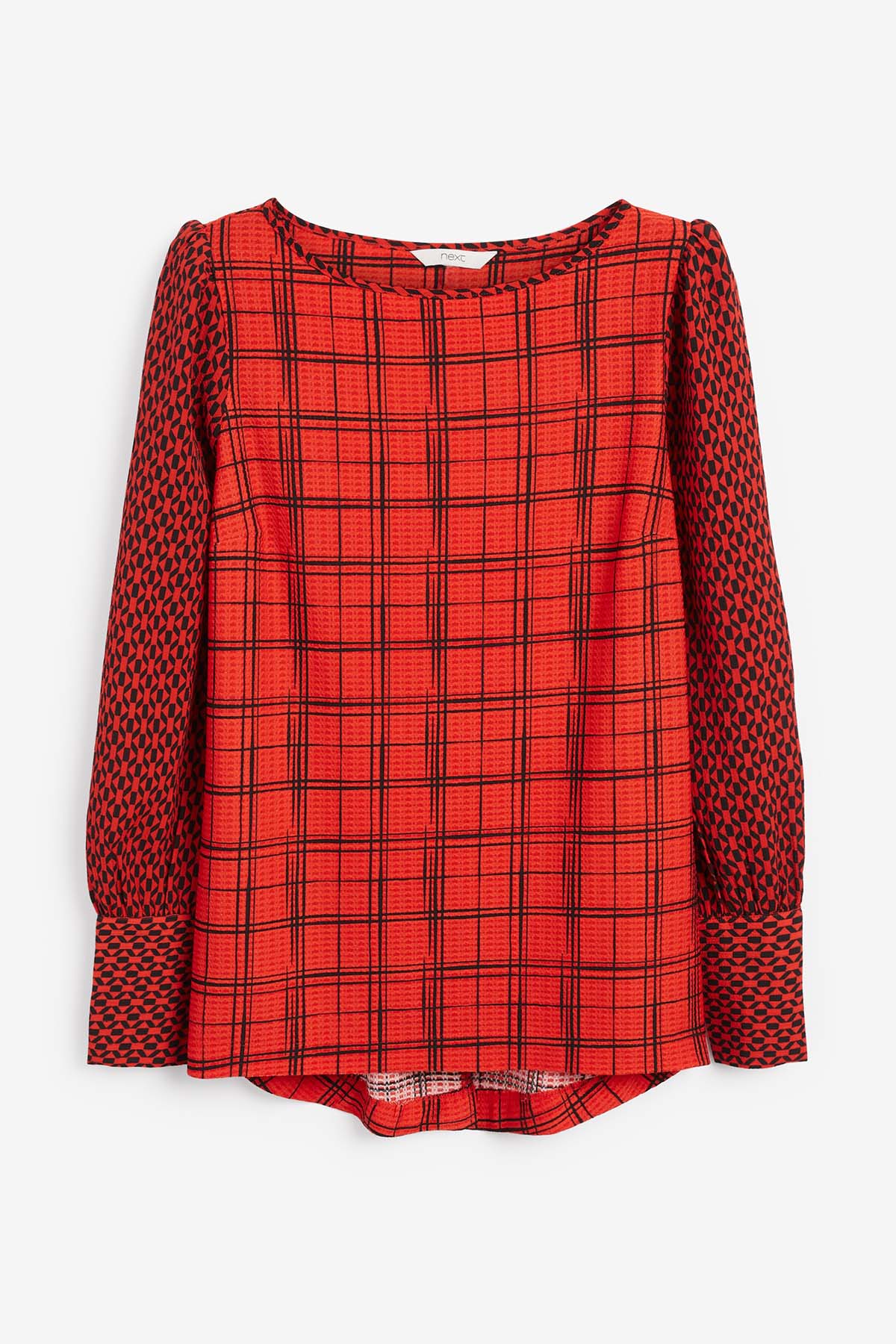 Cuff Detail Blouse