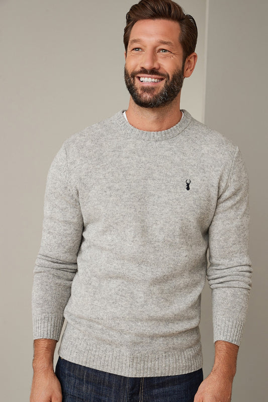 Signature Lambswool Crew Jumper