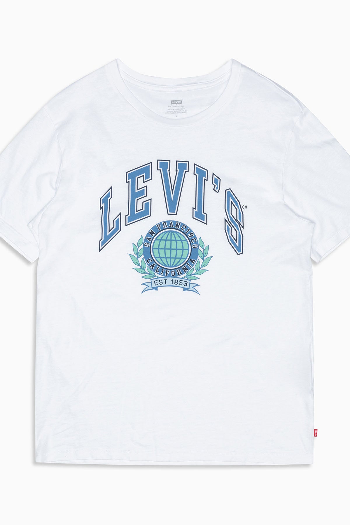 Graphic Crewneck Tee