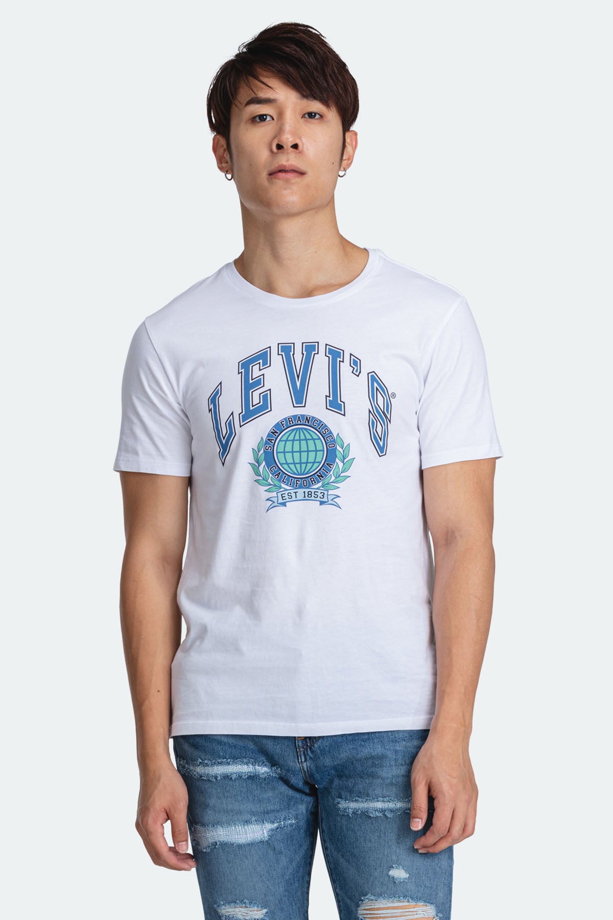 Graphic Crewneck Tee