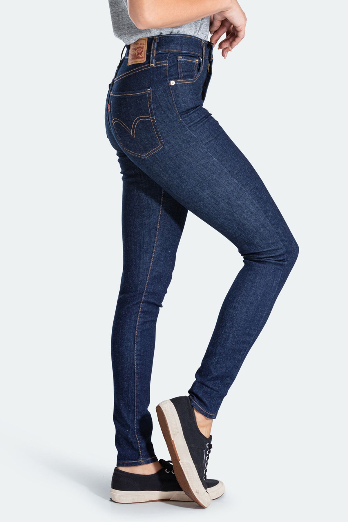 Levi's Women's Mile High Super Skinny Jeans