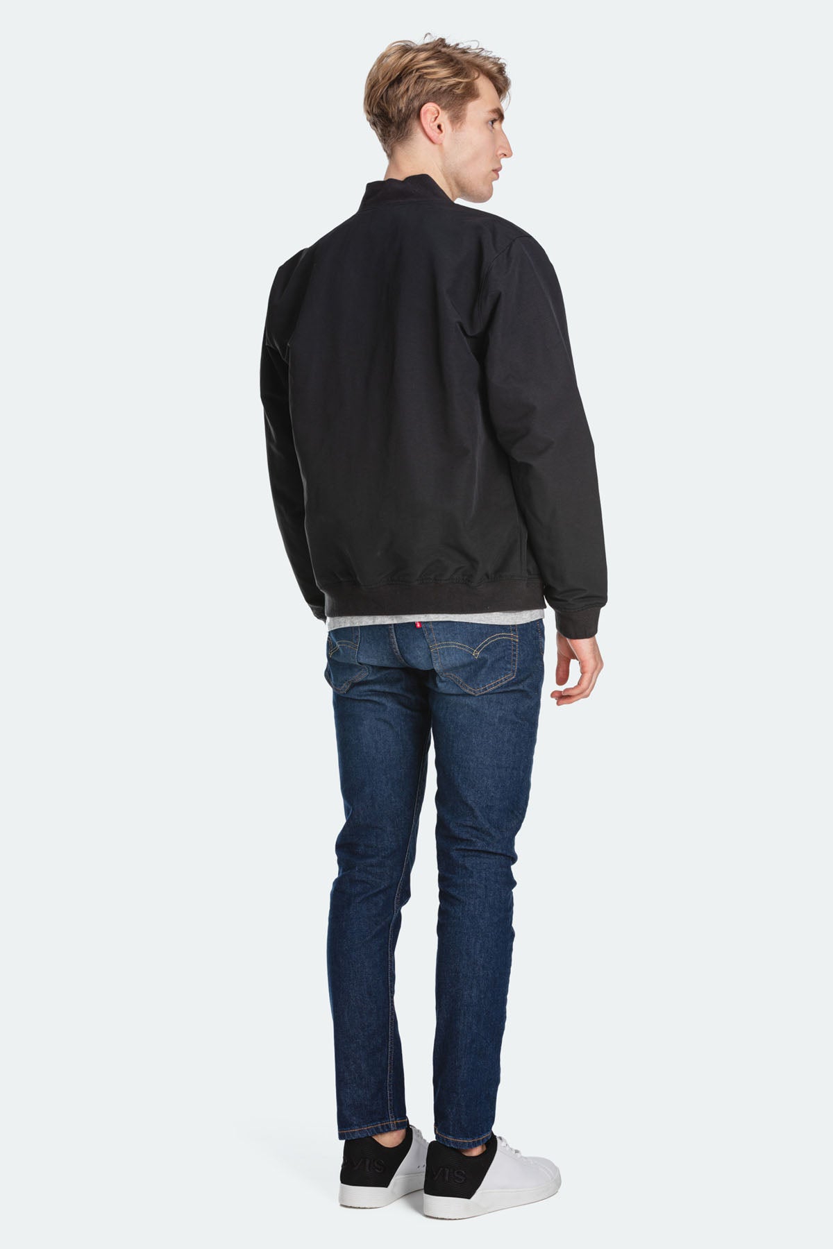 Baker Bomber Jacket Black 2