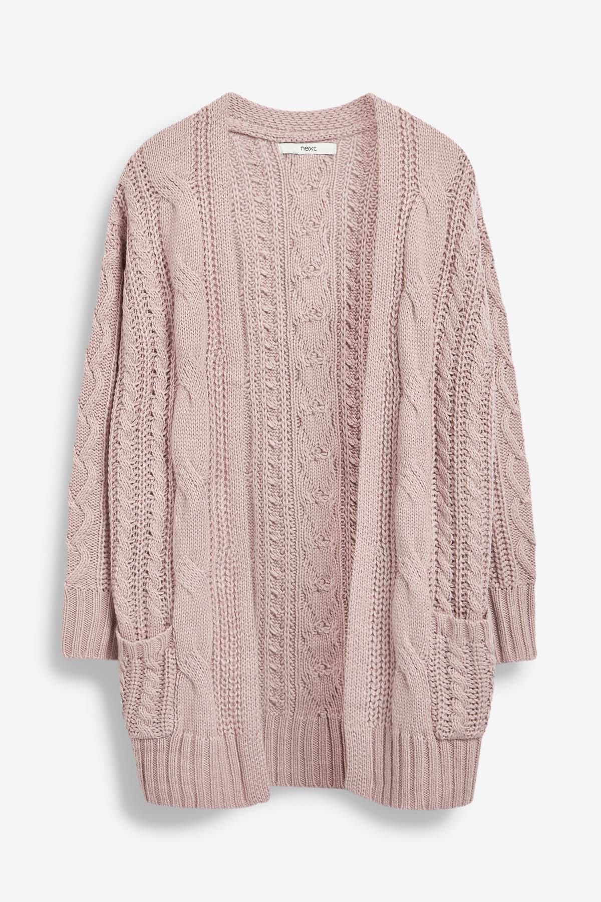 Cable Cardigan
