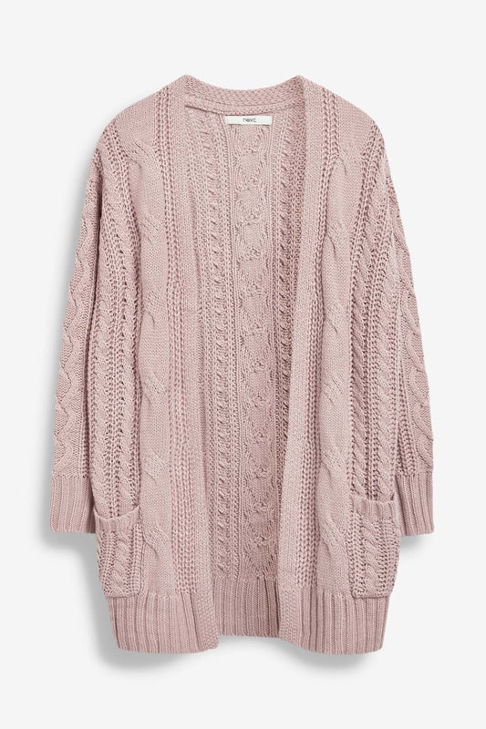 Cable Cardigan
