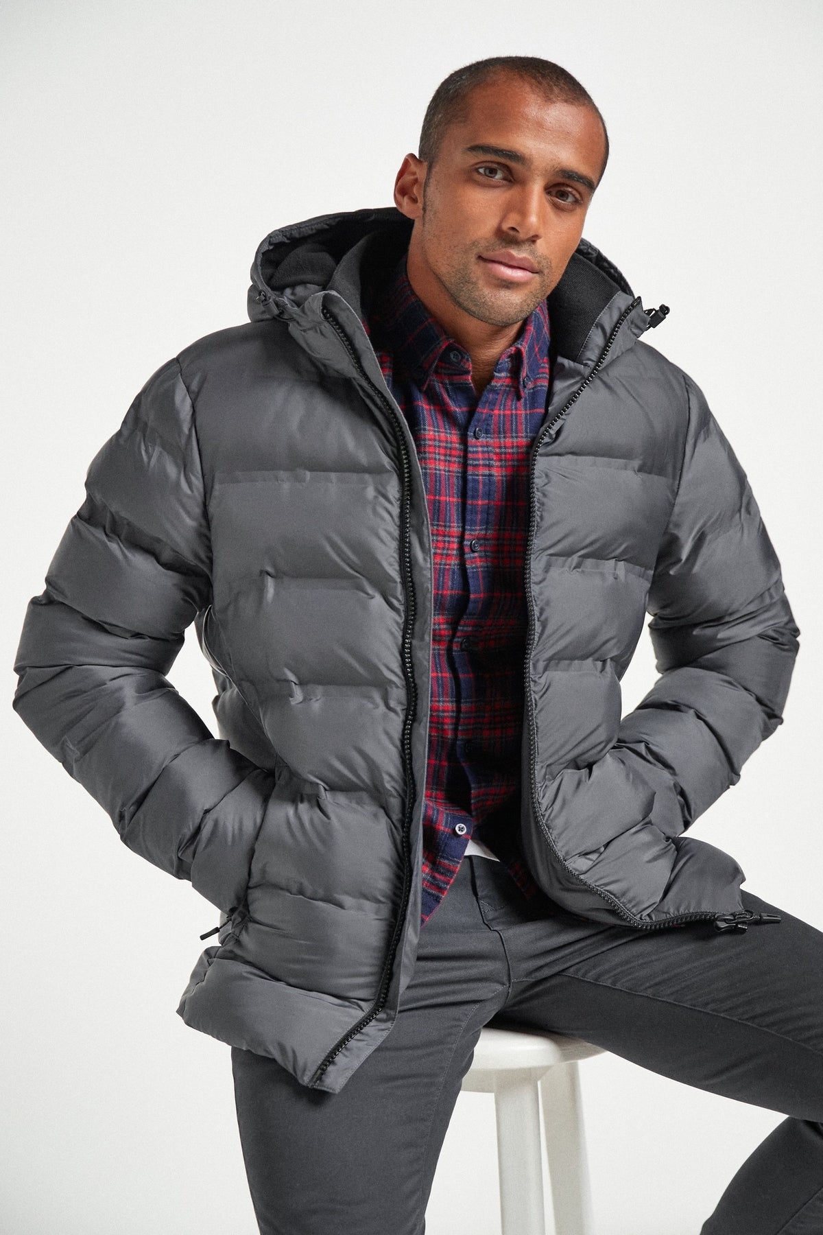Shower Resistant Quilted Jacket