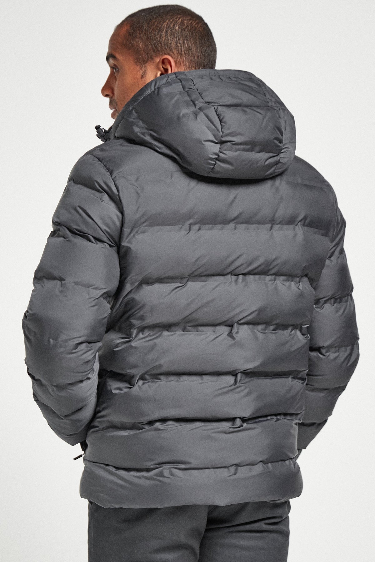 Shower Resistant Quilted Jacket