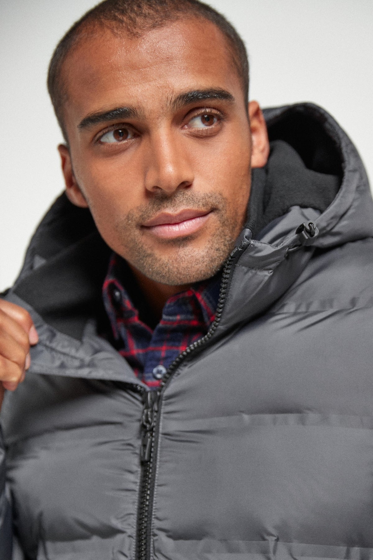 Shower Resistant Quilted Jacket