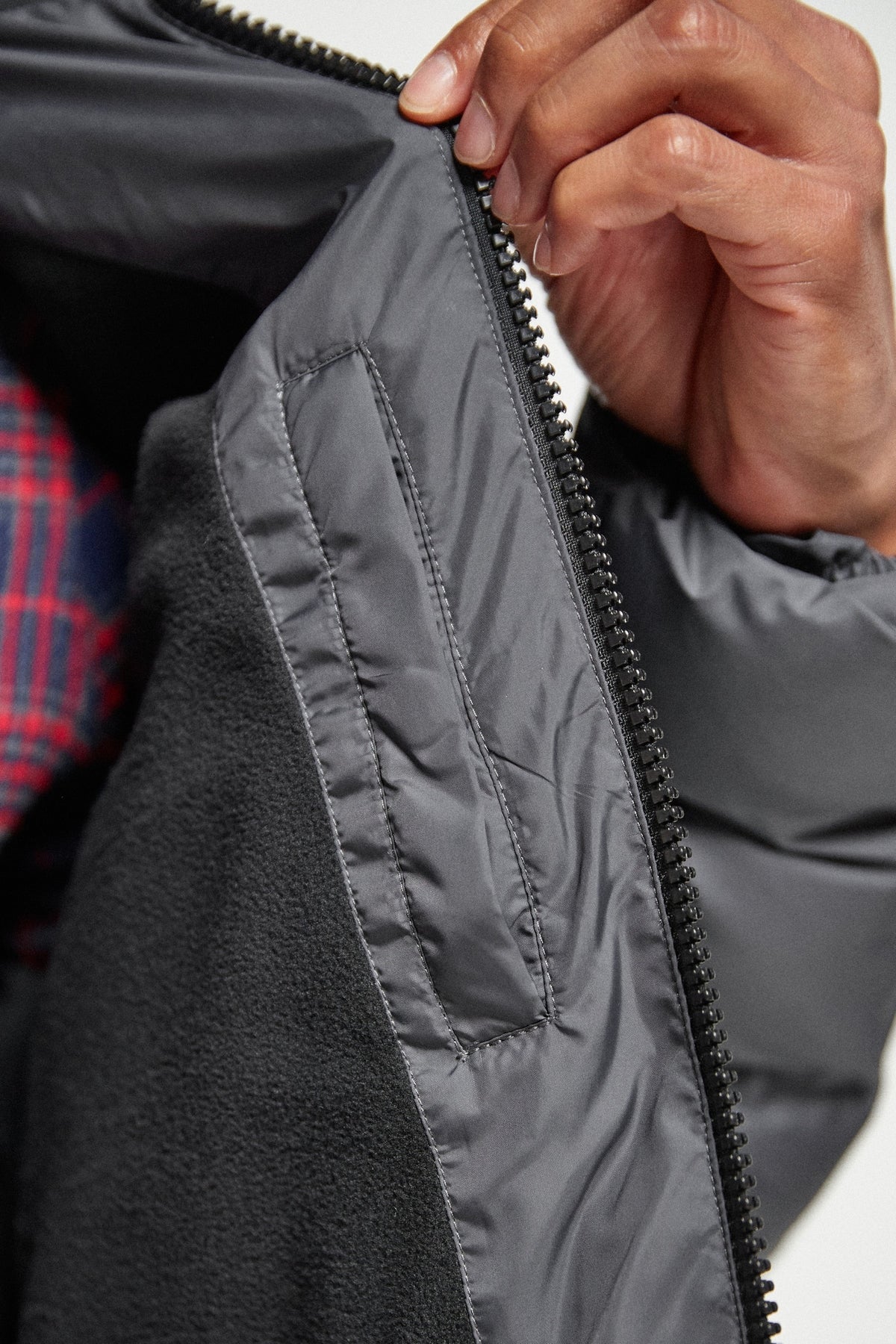 Shower Resistant Quilted Jacket