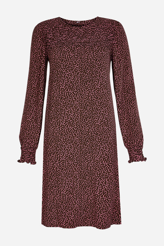 Long Sleeve Smocked Dress