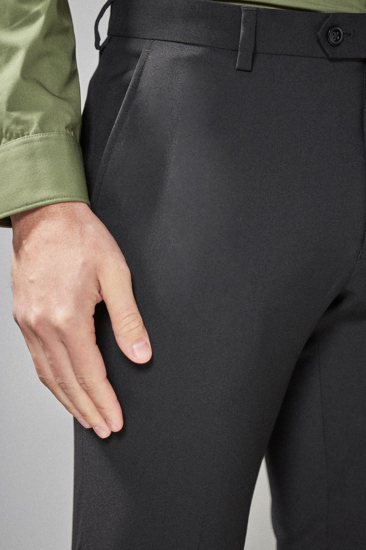 Stretch Tonic Suit: Trousers