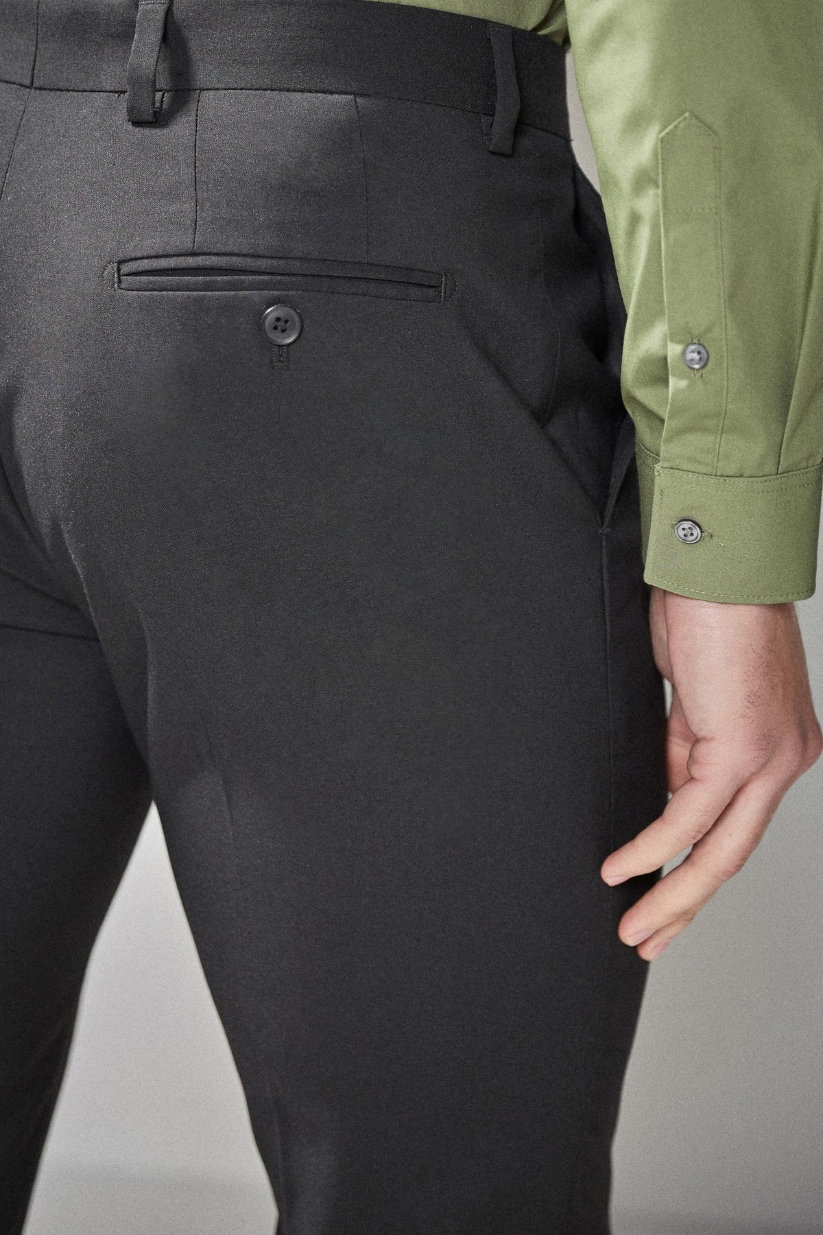 Stretch Tonic Suit: Trousers
