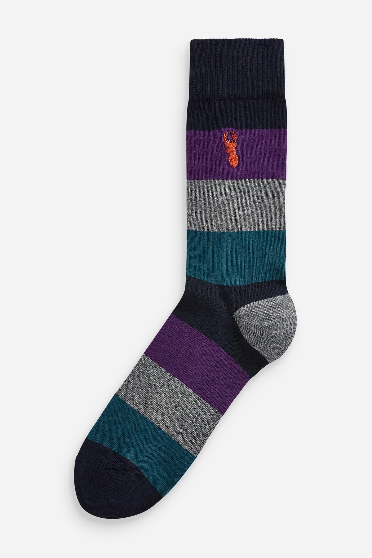 Stripe Socks Five Pack