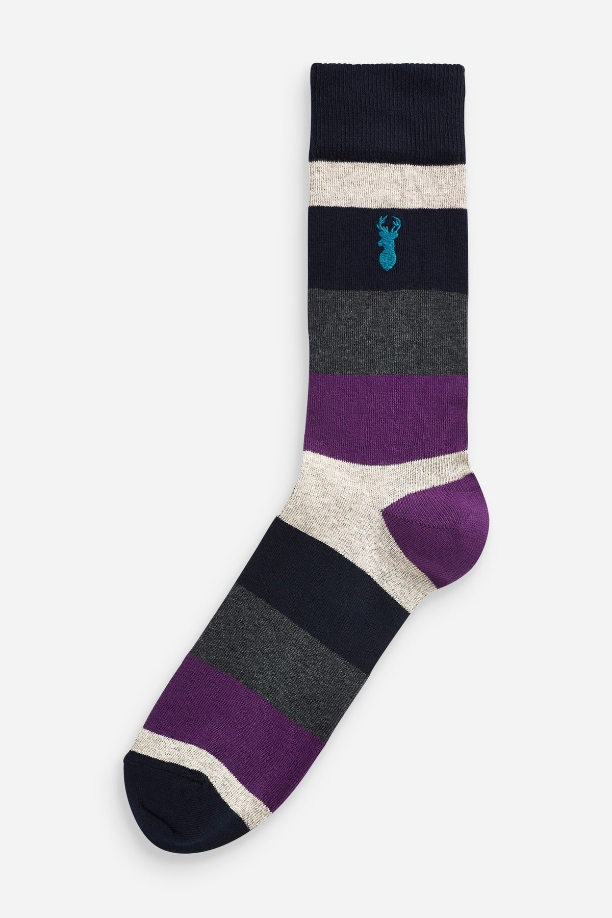 Stripe Socks Five Pack
