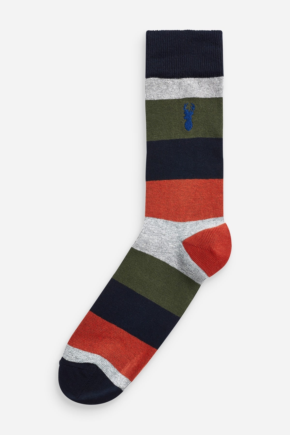 Stripe Socks Five Pack