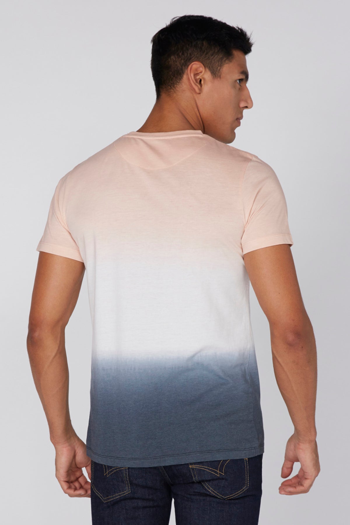 Printed T-Shirt with Round Neck and Short Sleeves