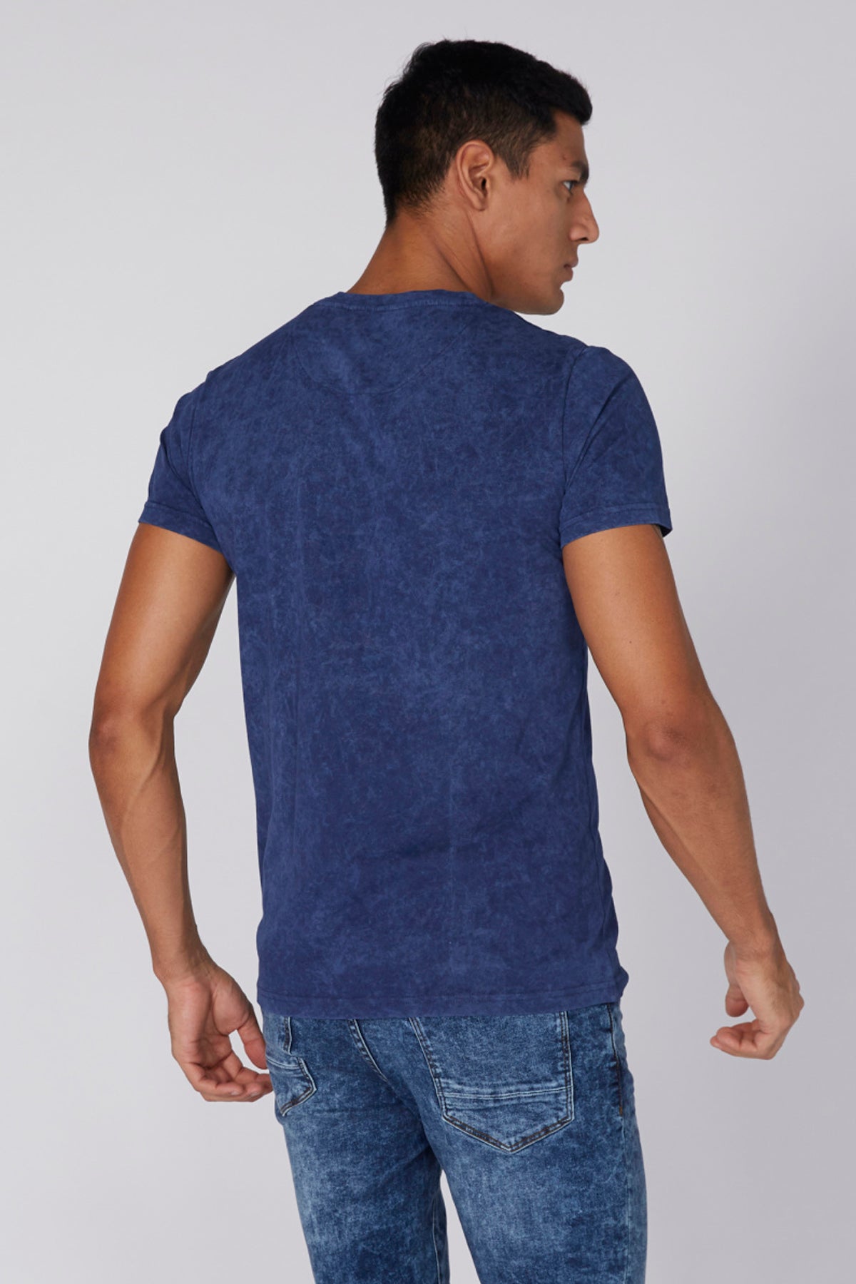Printed T-Shirt with Short Sleeves