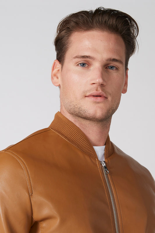Long Sleeves Jacket and Zip Closure and Pocket Detail