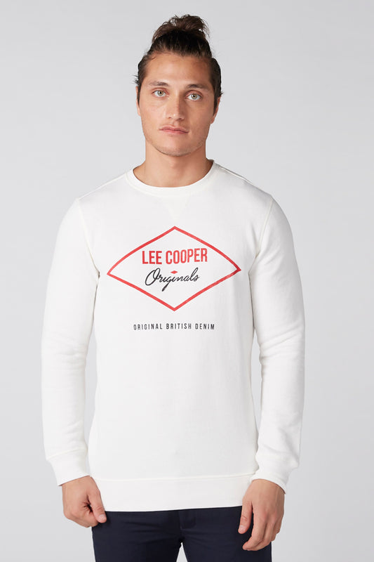 Printed Long Sleeves Sweatshirt