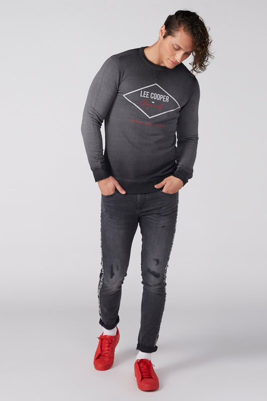 Printed Long Sleeves Sweatshirt