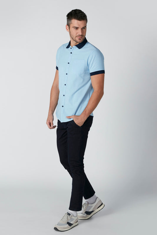 Full Length Jeans in Slim Fit with Pocket Detail