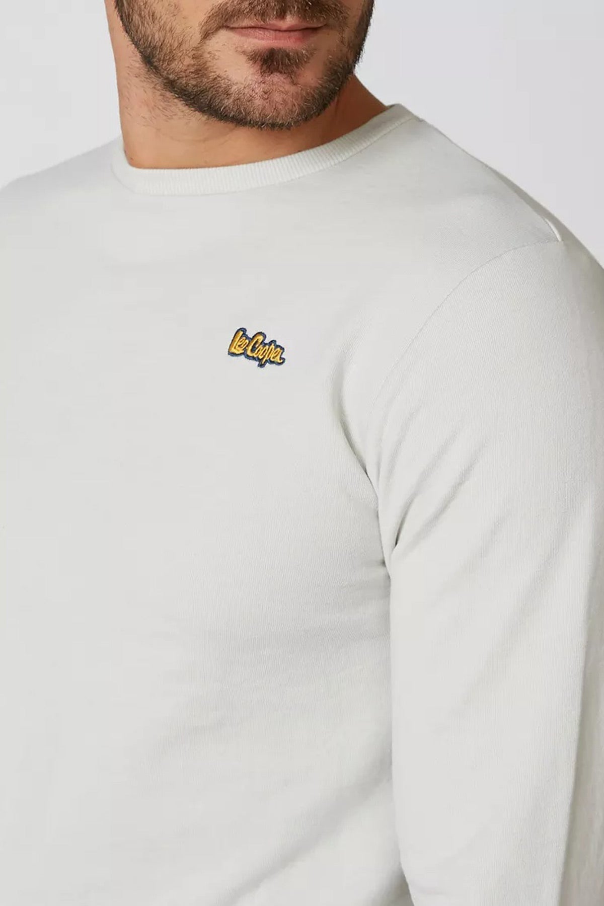 Plain Sweatshirt with Long Sleeves