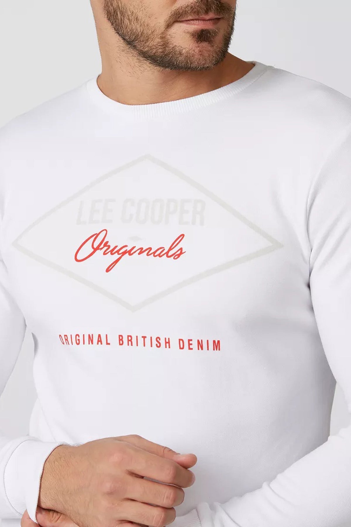 Printed Sweatshirt with Long Sleeves