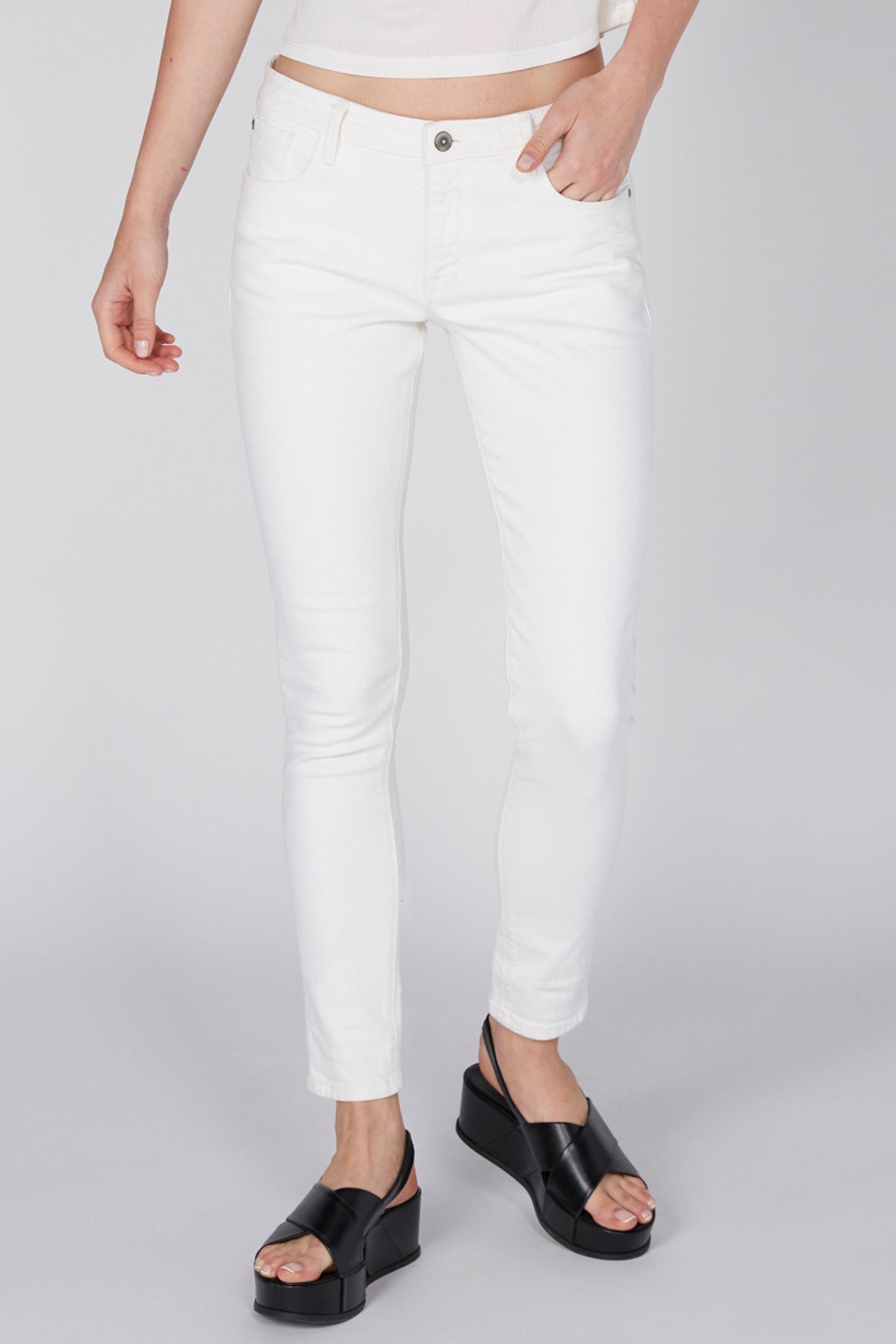 Full Length Jeans in Skinny Fit
