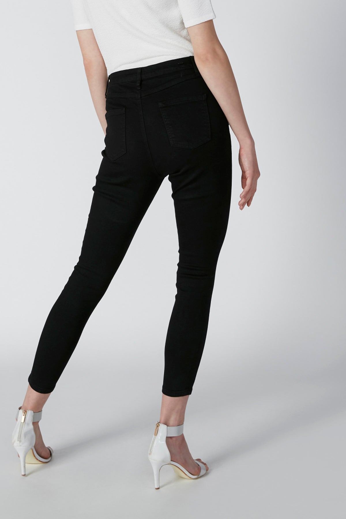 Plain Jeans with Belt Loops